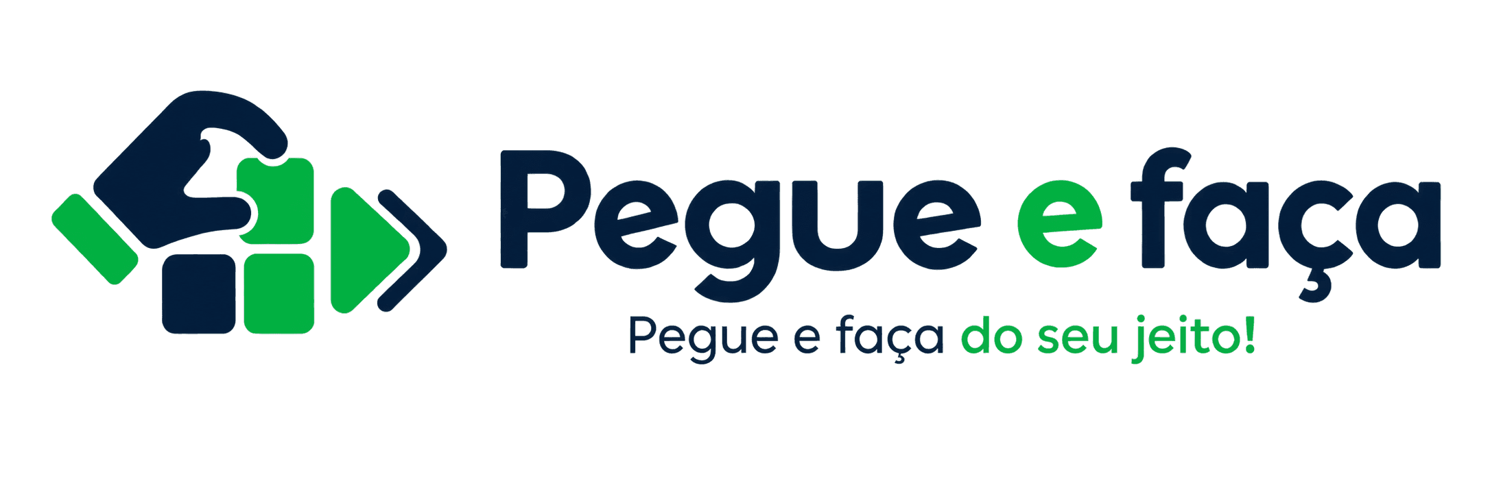 Pegue e faça — do seu jeito!